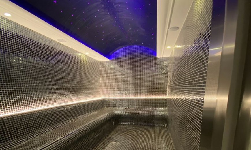 What is a steam room?