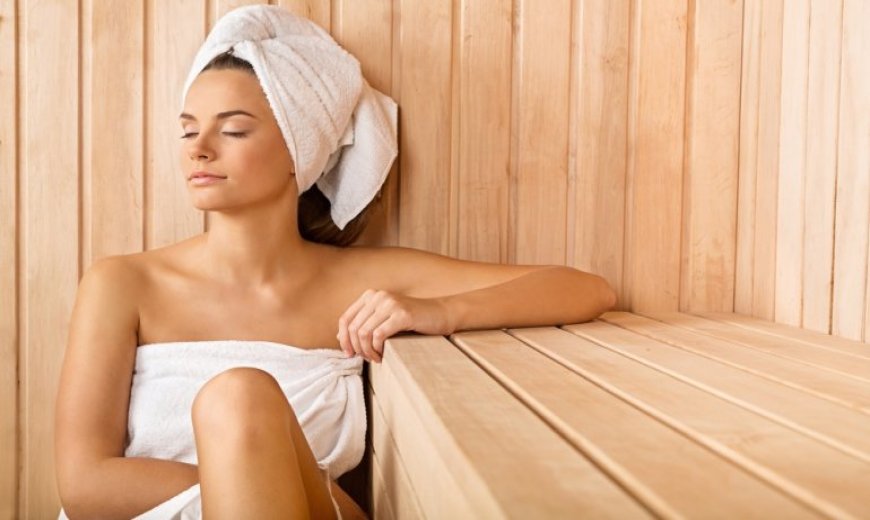 What precautions should we take when using a sauna?