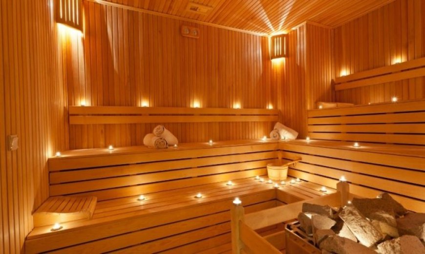 What are the health benefits of using a sauna?