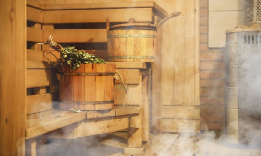 What are the different types of saunas?