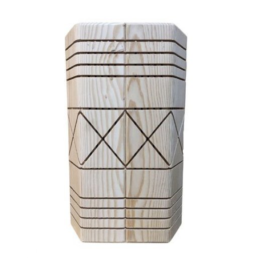 Sauna Wooden Wall Sconce