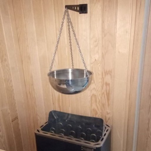 Sauna Heating Element Protector Bowl