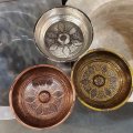 Copper Bath Bowls