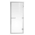 Sauna Door White Glass