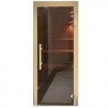 Sauna Door with Tinted Glass