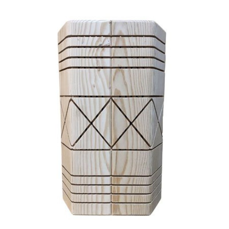Sauna Wooden Wall Sconce